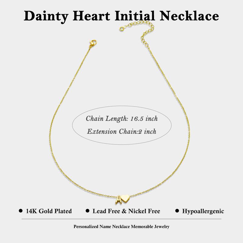 Veloria™ Personalized Initial Necklace