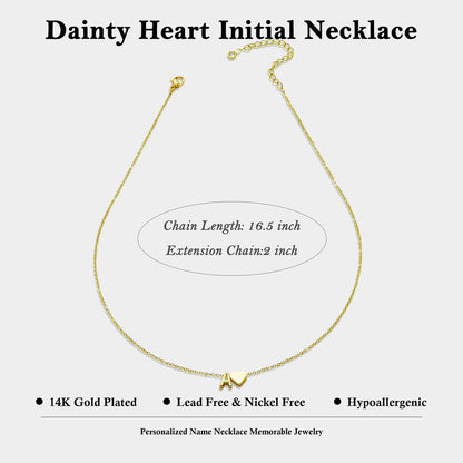 Veloria™ Personalized Initial Necklace