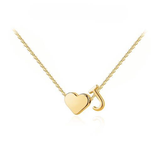 Veloria™ Personalized Initial Necklace